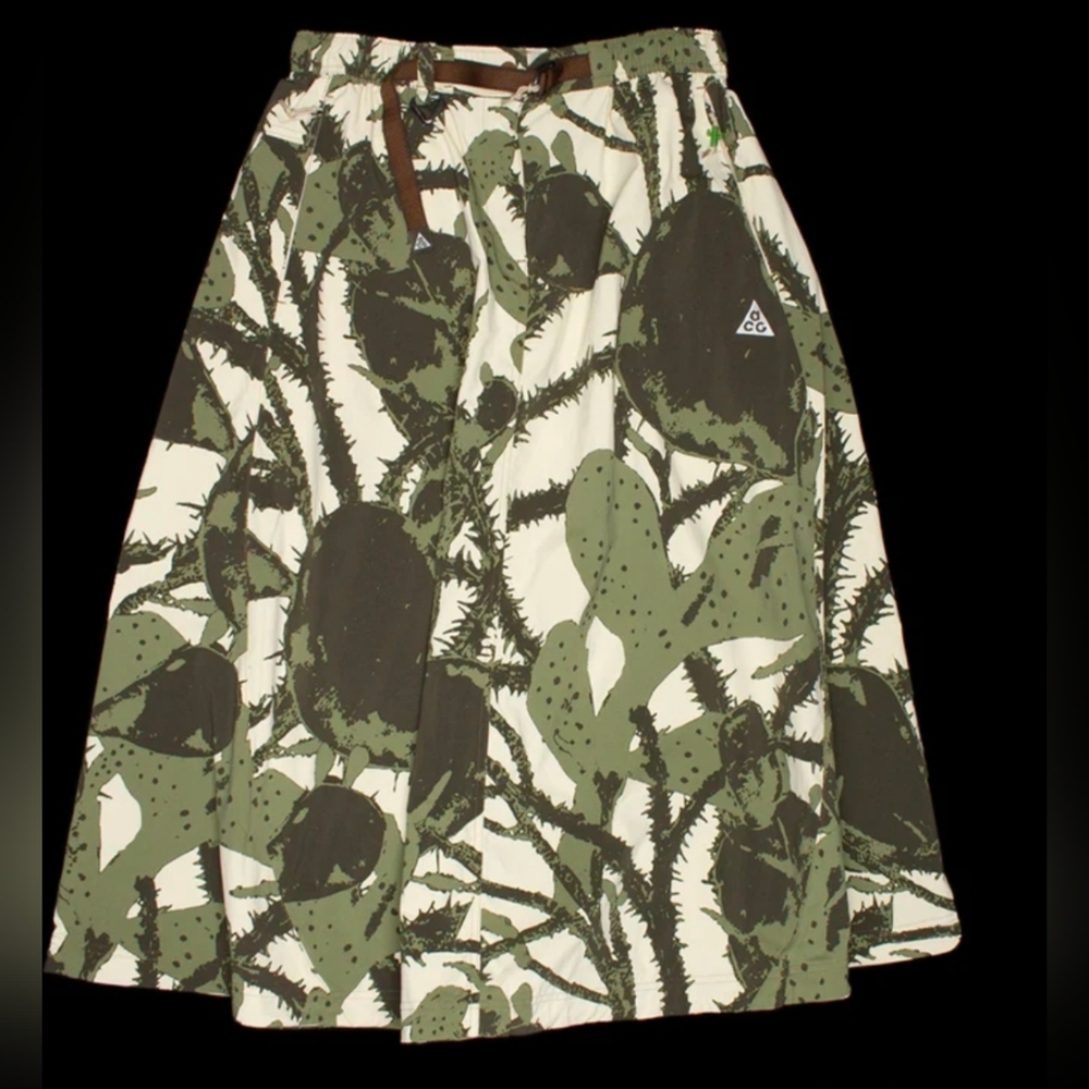 Nike Women's ACG Smith Summit Full Length Loose Fit Skirt HV0579-229 Cactus $160 - Picture 4 of 16